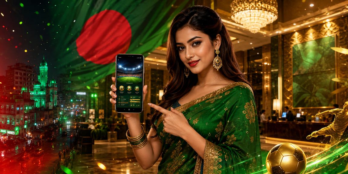 ময়মনসিংহে লটারি গেমের দৃশ্য